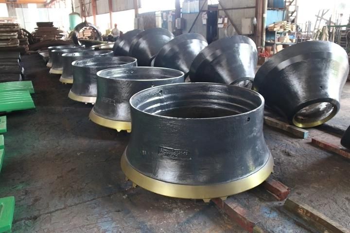 CH Series Cone Crusher Wear Parts Bowl Liner Mantle