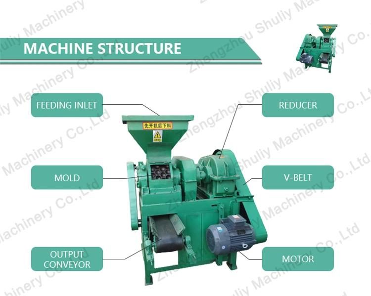 Charcoal Ball Press Machine Charcoal Briquette Machine Charcoal Making Machine