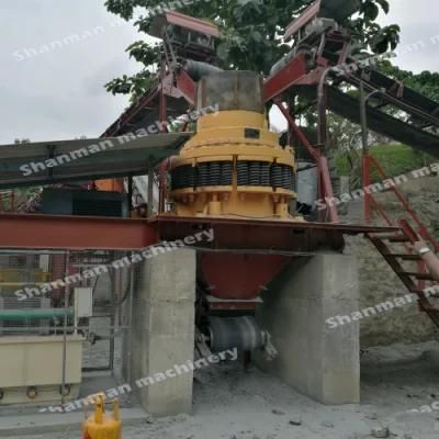 New Style Quarry Cone Crusher for Natural Stone