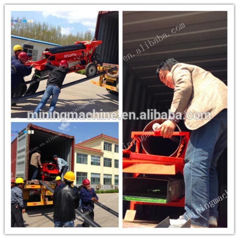 Mini Mobile Placer Gold Mining Equipment with Patents