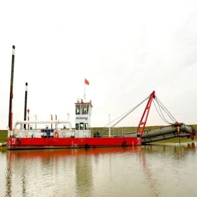 Hydraulic Diesel Engine Cutter Suctiion Dredger for River Sand and Mud