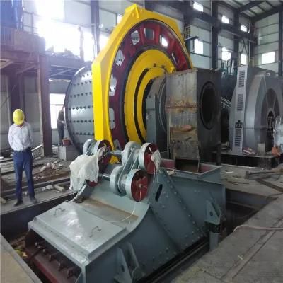 High Efficiency Ball Mill Certified by ISO9001: 2008