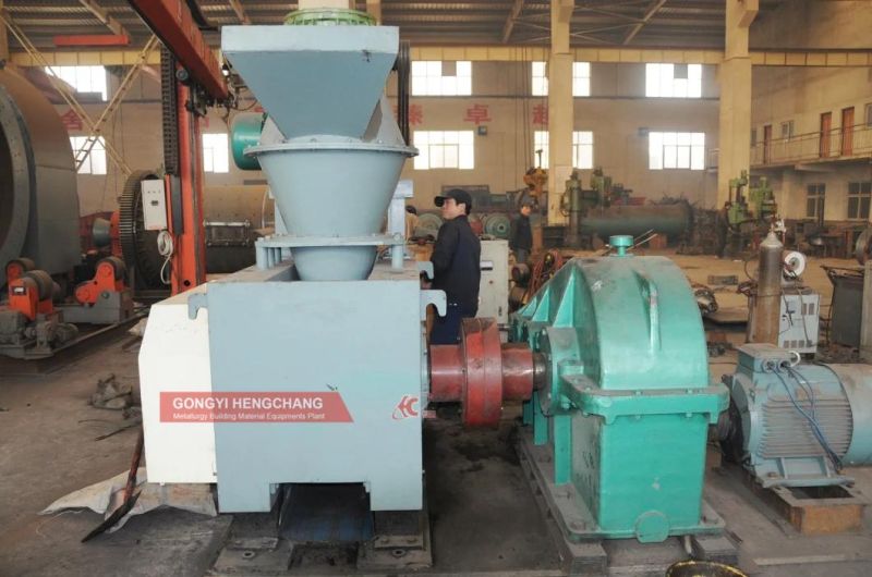 Mining Press Machine Zinc Lead Ore Dust Briquette Machine