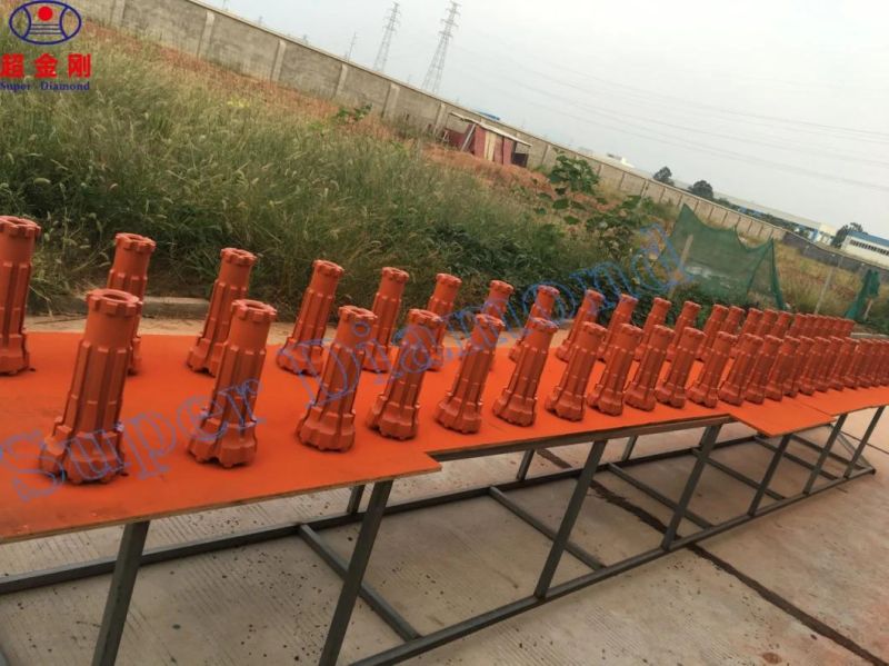 RC45, Ad670, Pr40, Pr52, Pr54, Re004, Re531, Re542, Re543, Re545, Re547 RC Rock Drilling Bit for Reverse Circulation DTH Hammer