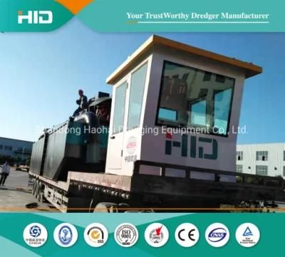 26 Inch High Efficiency Easily Operation Cutter Suction Dredge for River Sand Filling