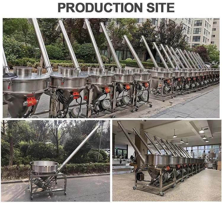 Superior Quality Flexible Concrete Screw Sludge Conveyor