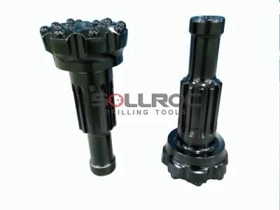 Borehole Drilling Equipments DHD350r 146mm DTH Hammer Bits