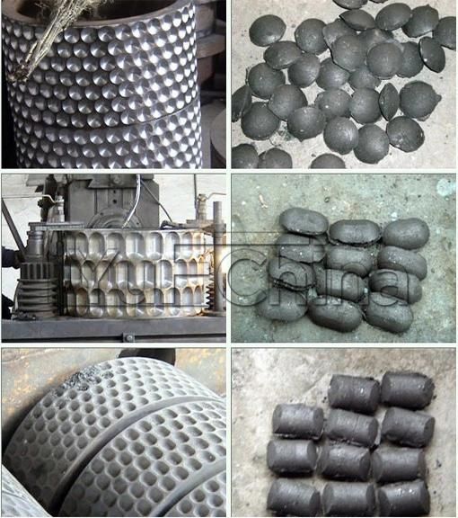 Best Quality Charcoal Ball Coal Powder Ball Press Machine