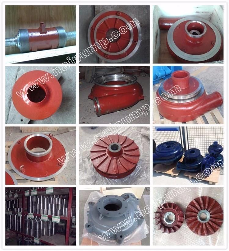 Naipu Tl Type A49 Desulphurization Slurry Pump Impeller