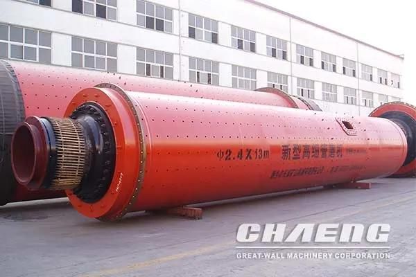 Slag Grinding Ball Mill/Steel Slag Ball Mill for Cement Plants