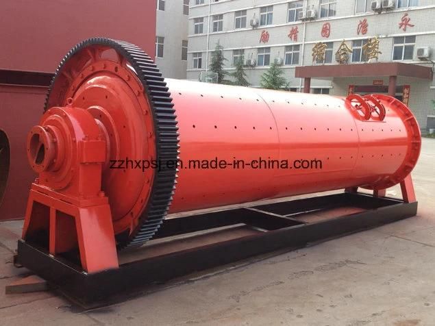 Newest Design Ball Mill 1200*4500 with High Efficiency for Sale