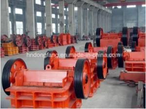 Low Power Consumption Mini Stone Jaw Crusher