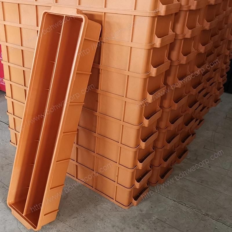 New Resin Plastic Core Box for Mine Drilling Core Tray