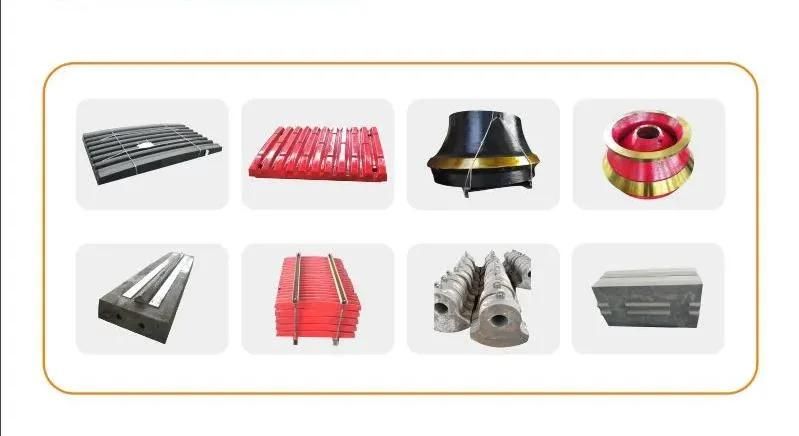 Cone Crusher Wear Parts Blow Bar Hammer Hammer Head