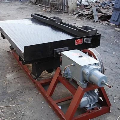 Hot Gravity Separation Machine 6s Shaking Table for Gold