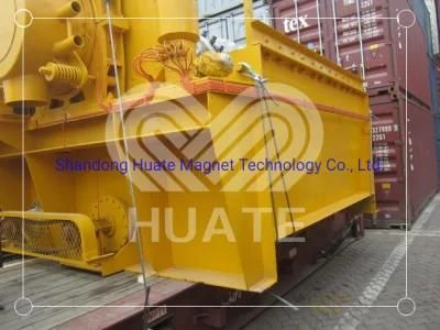 12000 GS High Intensity Roller Dry Magnetic Separator for Iron Removal