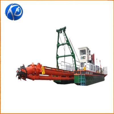 Perfect Quality Hyaraulic Cutter Suction Dredge Mud Pump Sand Suction Dredger with SGS for ...