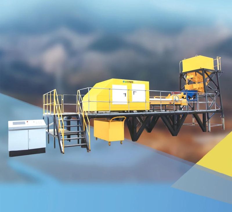 Intelligent Ore Separation Sorting System Hrs Dry Type Non-Ferrous Metal Minerals Sensor Based Sorting Separator