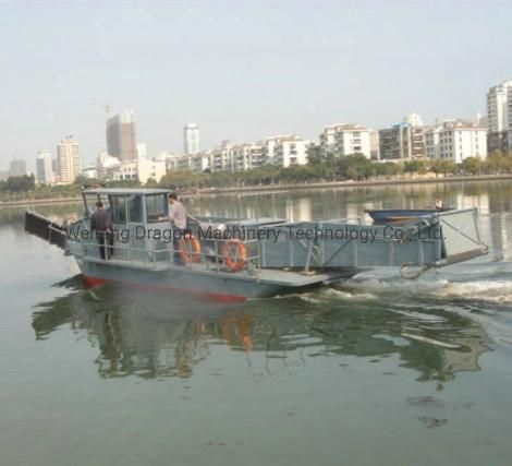 Aquatic Weed Cutting Ship / Water Weed Cleaning Boat