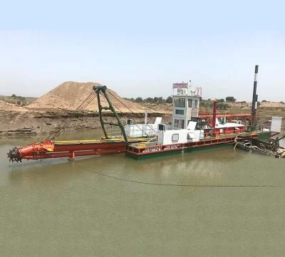 China New Brand Cutter Sand Suction Dredger for Sale