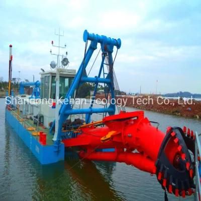 High Efficiency Cutter Suction Dredger Sand Dredger for Sale