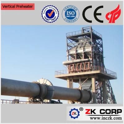 Vertical Preheater in Cement Production Line