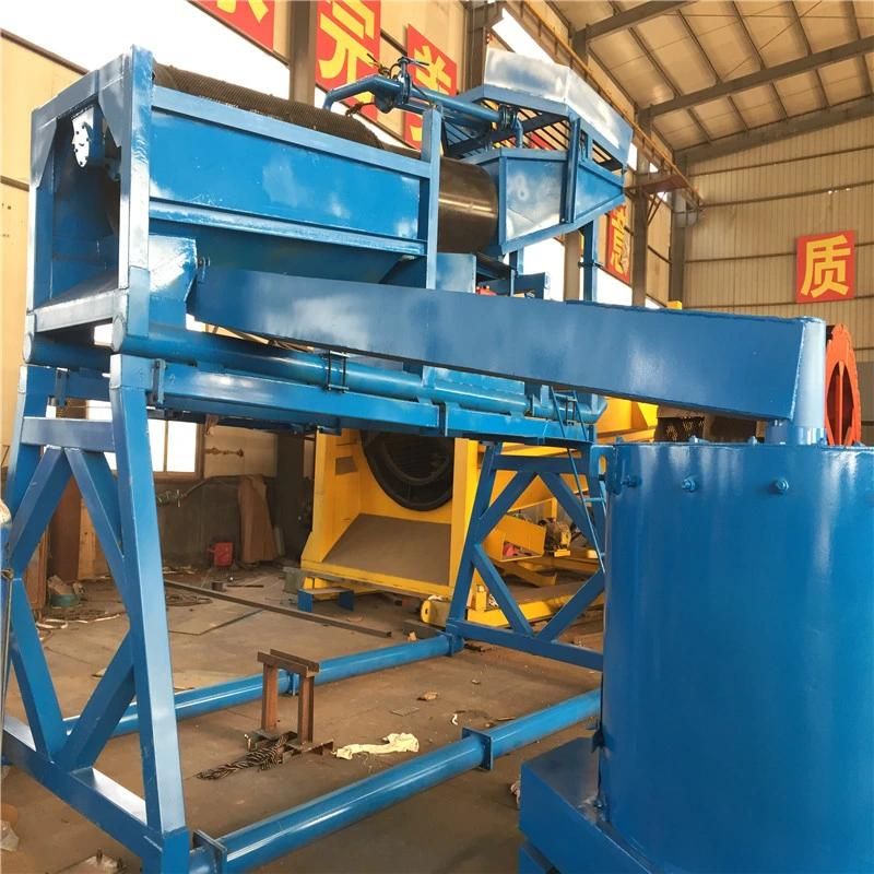 Mobile Gold Mining Trommel Screen Gold Mining Machine Spiral Classifier