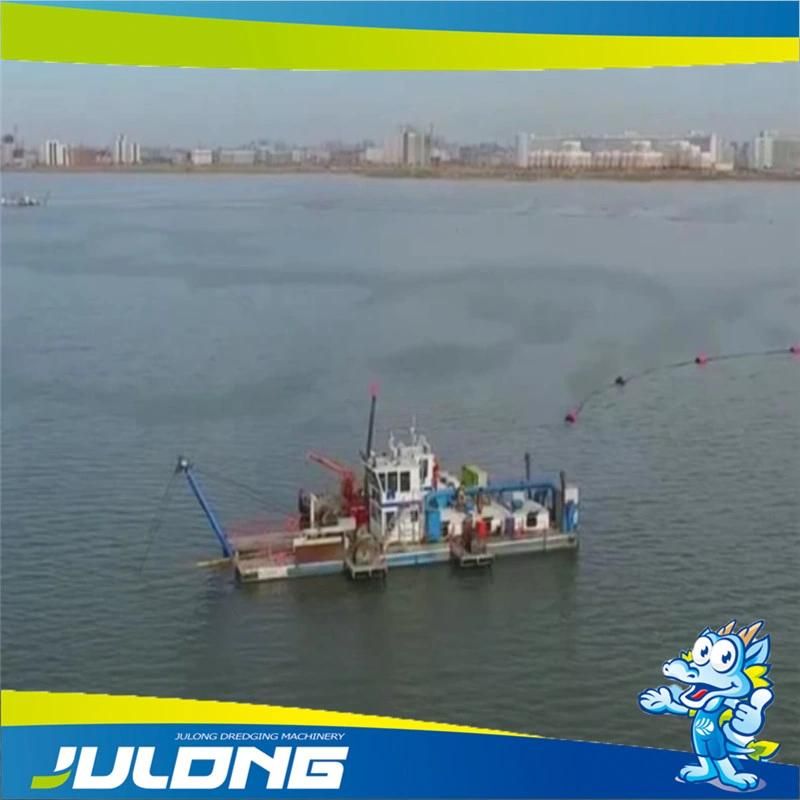 New 2000m3/Hr Hydraulic Cutter Suction Dredger