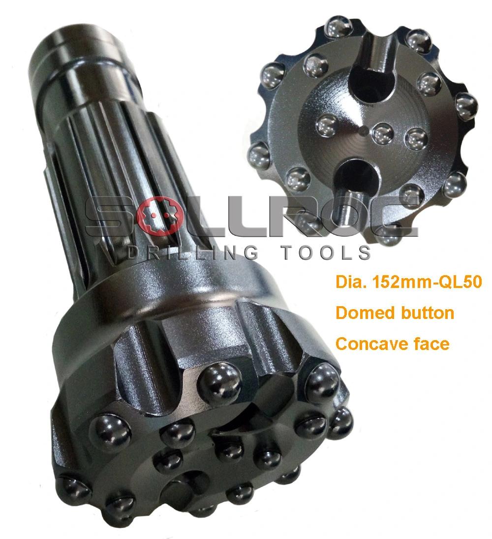 Sollroc Ql50 152mm Water Well Down The Hole Drilling Bits