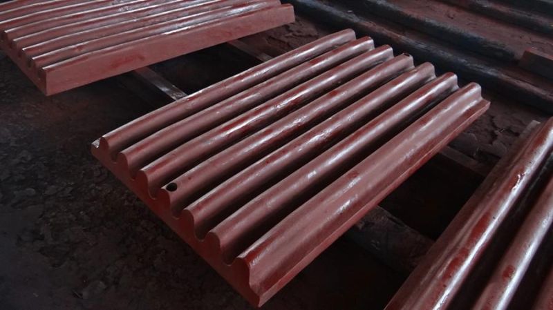 High Manganese Steel Moving Jaw Plate