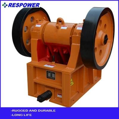 Easy to Aperate Jaw Crusher Widely Used in Ming /Metallurgy/Highway