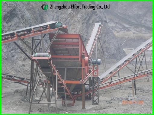 Small Stone Crushing Line Stone Crusher Vibrating Feeder Vibrating Screen with Capacity 5-10tph