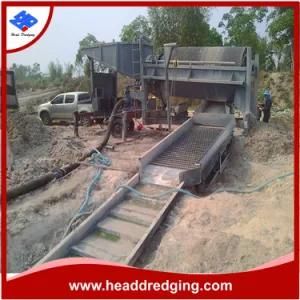 Complete Set Gold Separator Machinery Complete Turn Key Mobile Gold Diamond Washing Plant