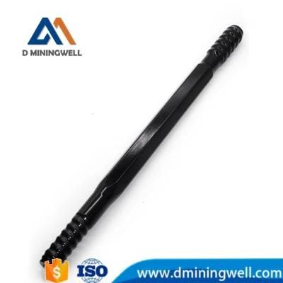 T45 T51 1828 mm Mf Extension Drifting Drill Rod for Thread Drill Tools