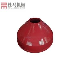 Replacement Cone Crusher Parts High Manganese Bowl Liner and Mantle