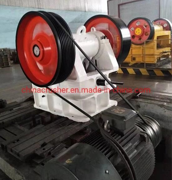 PE150*250 New Small Mini Jaw/Stone/Sand Crusher with Motor/Cabinet