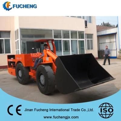 Diesel Copper mineral underground high-productivity loader with powerful engine