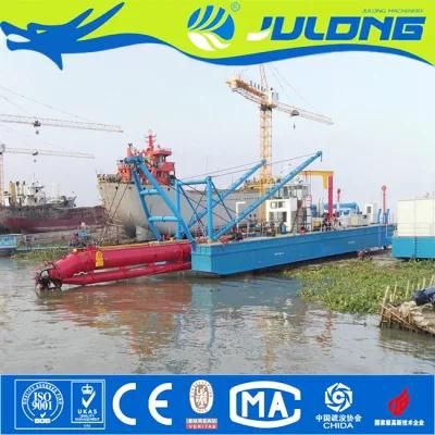 High Efficiency Professional Hydraulic Cutter Suction Dredger