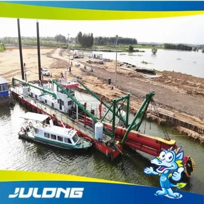 China 20inch 3500m3/H Cutter Suction Sand Dredger for Sale