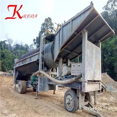 Gold Trommel Mining Machine for Sale