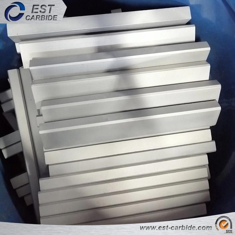 Cemented Carbide Strip for VSI Rotor Tips for Crushing Machines