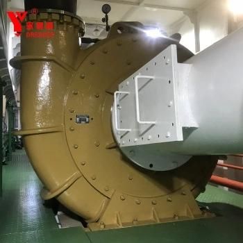 Factory Direct Sales CSD-400 China Made 16 Inch Cutter Suction Dredger in Egypt