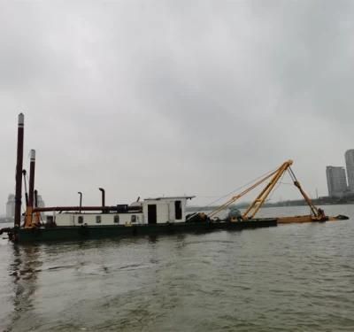 Advanced Cutter Suction Dredger-Dual Dredging Pumps Used in River with Competitive Price ...