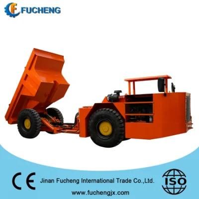 Hot sale China underground mining dumper/ truck with Deutz engine