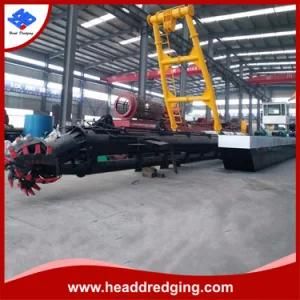 Cost-Effective Cutter Suction Sand Dredger for Multi Function Work in River, Lake, Port ...