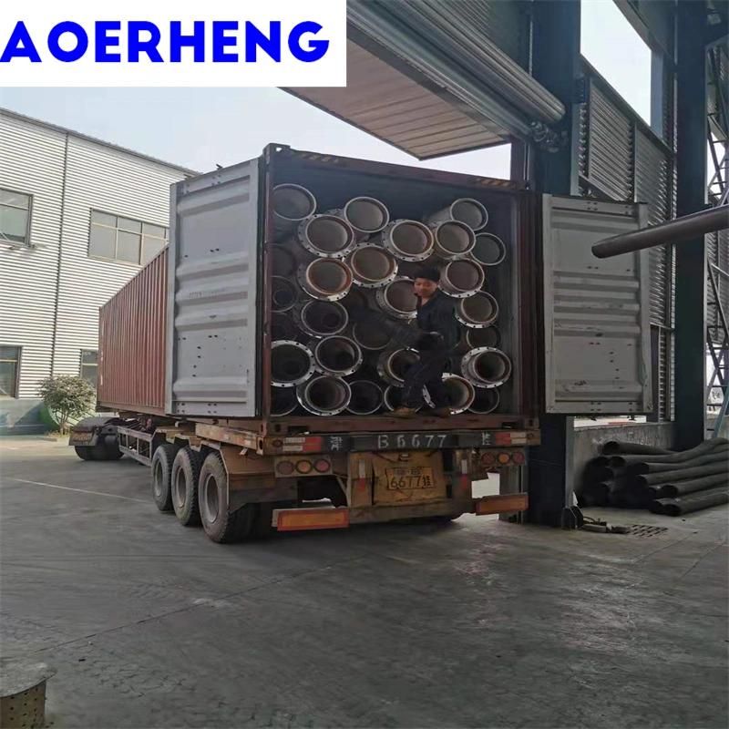Long Workining Life HDPE Material Delivery Sand Tube for Sale