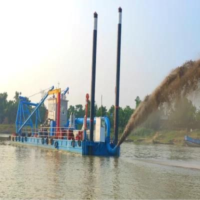 Environment Protection Cutter Suction Dredger River Dredging Machine
