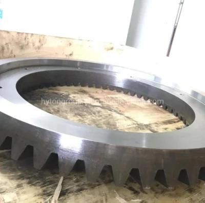 Cone Crusher Forging Pinion+Gears Small Pinion Gear Apply to Nordberg Gp500