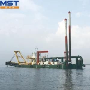 China Mst 20inch Pipeline New River/Sea/Lake Gold Cutter Suction Dredger Price