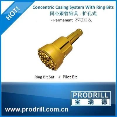 Symmetrix Overburden Casing Drilling System with Ring Bit